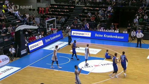 Basketbal - Česko - Itálie