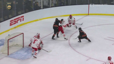 NCAA lední hokej - Boston University Terriers - RIT Tigers