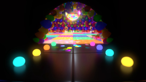 Šmoulové 3D - 33/52 Šmoulodisko