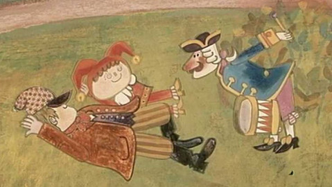 Kašpárek, Honza a drak - 4/7 Jak Kašpárek a Honza vysvobodili sto princezen