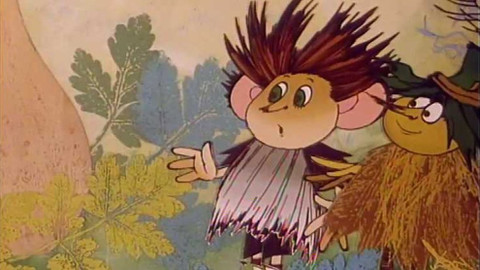 O skřítku Racochejlovi - Jak zaplácl hřiba