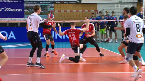 ČEZ Extraliga muži - VK Euro Sitex Příbram - Fatra Zlín