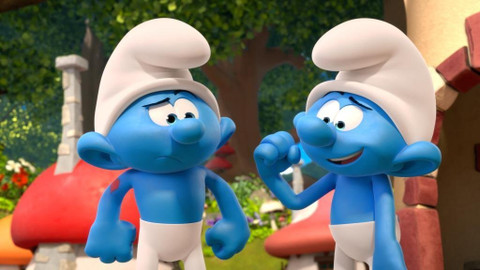 Šmoulové 3D - 4/52 Kdo je větší silák?