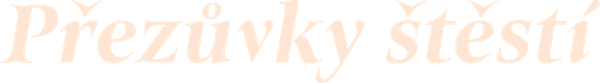 Přezůvky štěstí