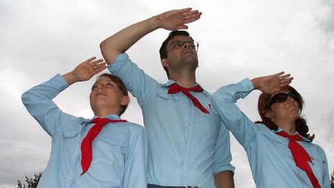 Retro - Pionýrský tábor