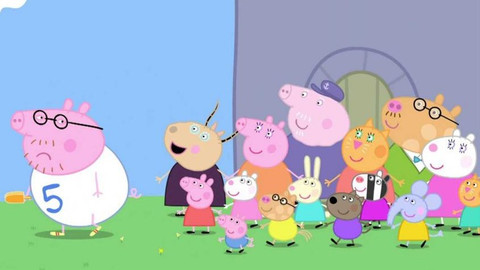 Prasátko Peppa - Charitativní běh