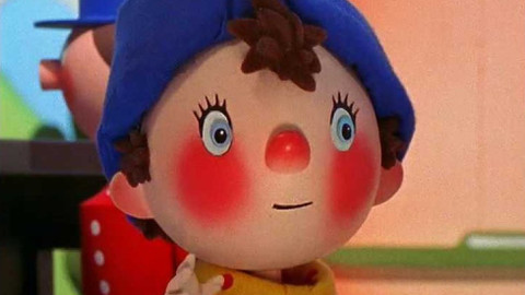 Noddy - Noddy má moc práce