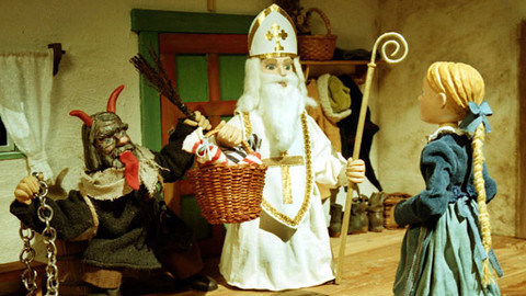 Chaloupka na vršku - Jak to bylo na Mikuláše