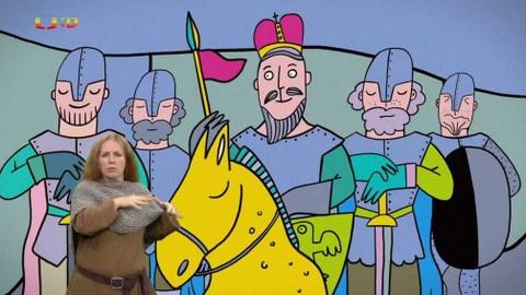 Báchorky blanického rytíře - 1/10 Hora Blaník