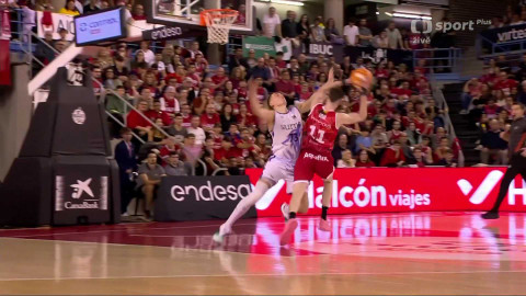 Liga ACB - BAXI Manresa - Surne Bilbao Basket