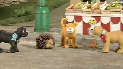 Merlin, kouzelné štěňátko - 8/26 Dobře vychované štěnátko