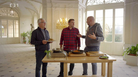 Kluci v akci - Recepty z vítězných regionálních potravin v Ústeckém kraji