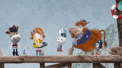 Příliv pokladů - Mlha na moři