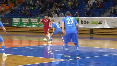 1. Futsal liga - Helas Brno - Sparta Praha