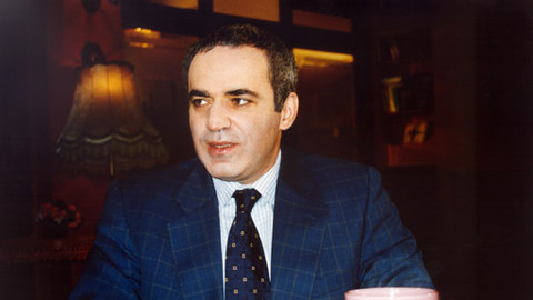 Na plovárně - Garry Kasparov