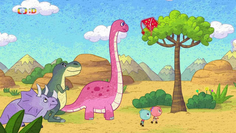 Tish a Tash - Dinodrak