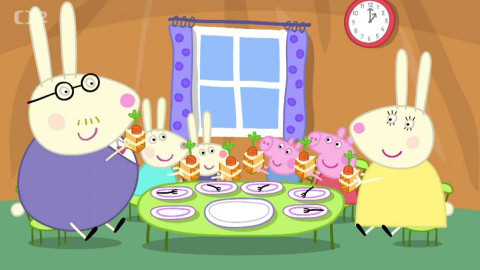 Prasátko Peppa - Králíček Rebeka