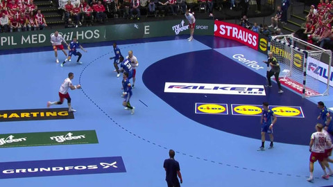 ME v házené mužů 2026 - Francie - Dánsko
