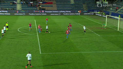 Liga národů žen UEFA - Česko - Rakousko