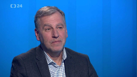 Interview ČT24 - 10. května 2022