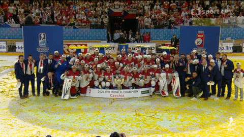 MS v ledním hokeji 2024 Česko - Švýcarsko - Česko