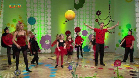 Taneční hrátky s Honzou Onderem - Sluníčko, sluníčko...