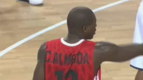 MS v basketbalu 2010 - USA - Angola