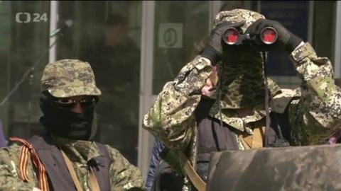 Horizont ČT24 - 28. dubna 2014