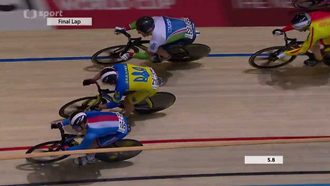 Světový pohár v dráhové cyklistice - Nizozemsko