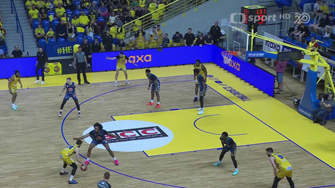 Maxa NBL - BK Opava - SLUNETA Ústí nad Labem