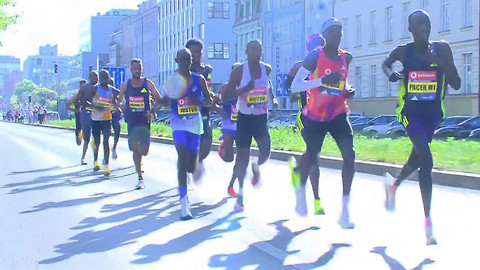 Sportovní běh a chůze - Vodafone Maraton Praha