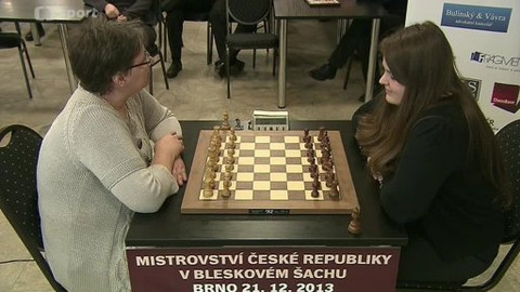 Šachy - MČR v bleskovém šachu 2013 Brno