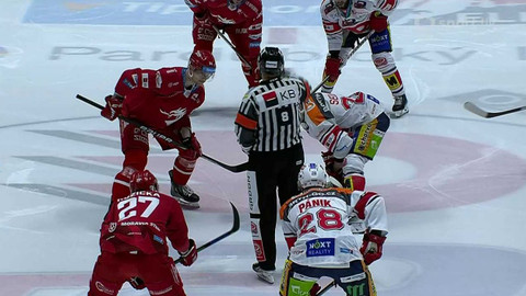 Buly hokej - HC Dynamo Pardubice - HC Oceláři Třinec