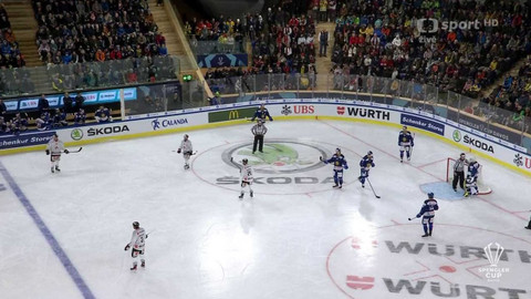 Spengler Cup - HC Davos - Kanada