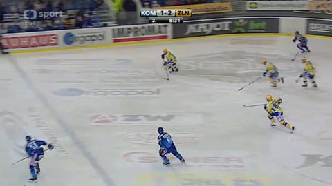 Buly hokej - HC Kometa Brno - PSG Zlín