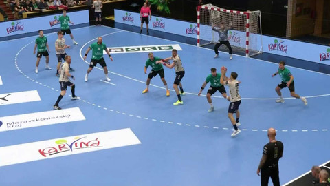 Házená - HCB Karviná - SG Flensburg Handewitt