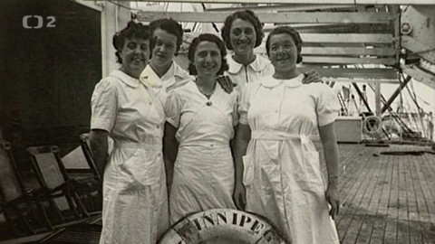 Lodě, které psaly historii - 9/9 Winnipeg - plavba naděje