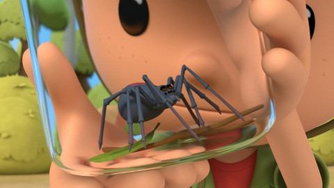 Leo, strážce přírody - Snovačka Hasseltova