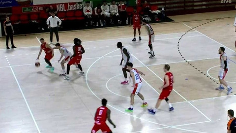 Maxa NBL - SK Slavia Praha - BK REDSTONE Olomoucko