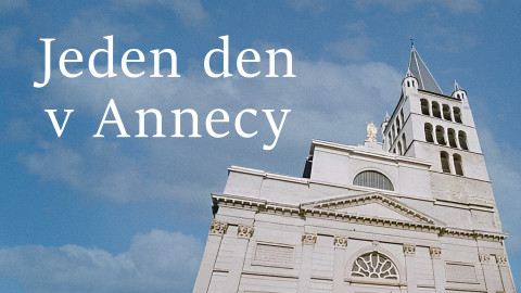 Jeden den v Annecy