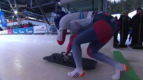 Světový pohár v bobech a skeletonu - Kanada - Whistler