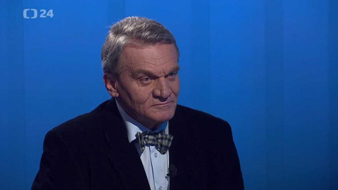 Interview ČT24 - 5. dubna 2018