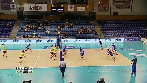 Volejbal - VSC Zlín - VK Ostrava