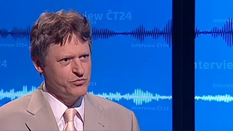 Interview ČT24 - 2. června 2014