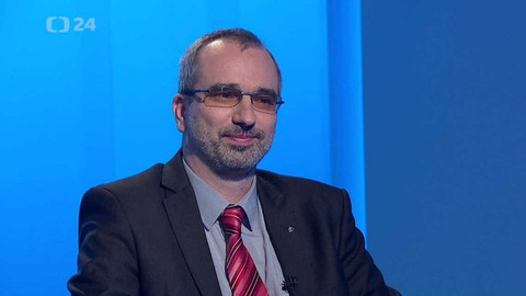 Interview ČT24 - 14. dubna 2016