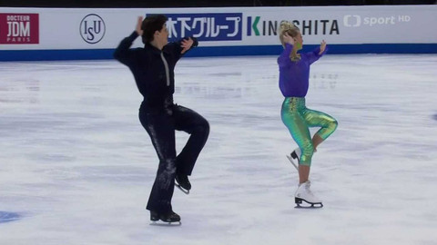 Grand Prix v krasobruslení - Čína