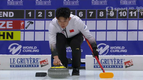 MS v curlingu mužů 2026 USA - Česko - Čína