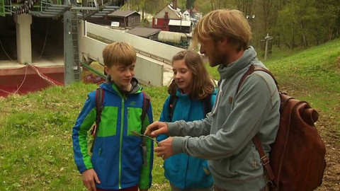 S Jakubem v přírodě - Cesta za pokladem