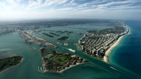 Nádherná americká města - Den v Miami