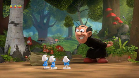 Šmoulové 3D - 36/52 Zapomněnka